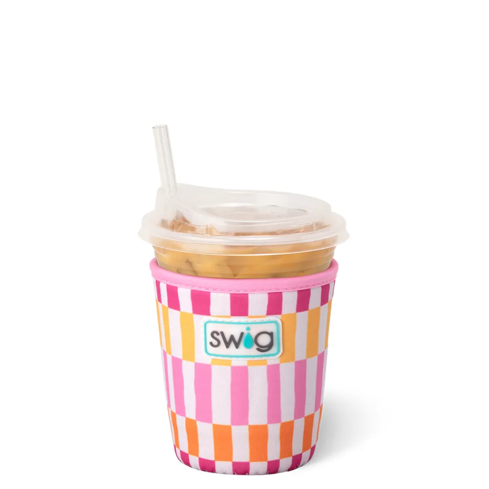 Swig Life Drink Coolies New Sizes!|Sherbet Stripe^Sherbet Stripe Small Iced Cup Coolie