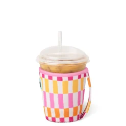 Swig Life Drink Coolies New Sizes!|Sherbet Stripe^Sherbet Stripe Small Iced Cup Coolie