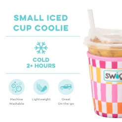 Swig Life Drink Coolies New Sizes!|Sherbet Stripe^Sherbet Stripe Small Iced Cup Coolie