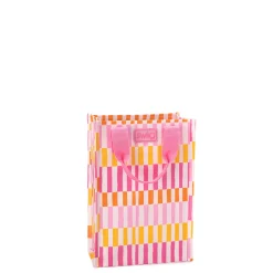 Swig Life Reusable Gift Bags|Sherbet Stripe^Sherbet Stripe Tall Reusable Gift Bag