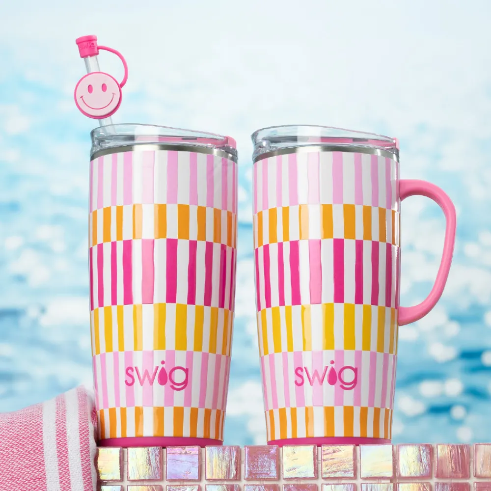 Swig Life Tumblers New Sizes!|Sherbet Stripe^Sherbet Stripe Tumbler 22oz