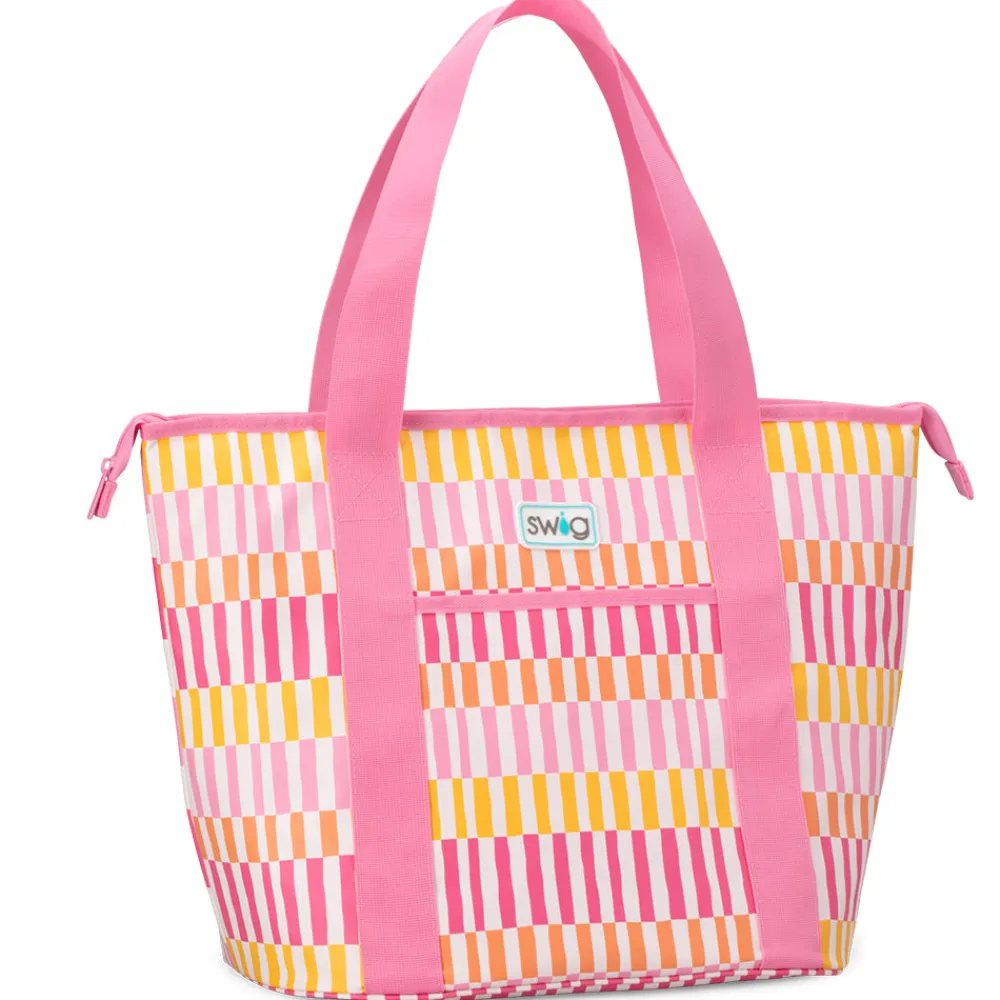 Swig Life Coolers|Sherbet Stripe^Sherbet Stripe Zippi 36 Cooler