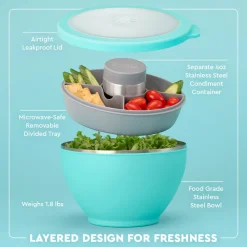 Swig Life Lunchware|Shimmers^Shimmer Ballet Lunch Bowl Set 60oz