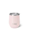 Swig Life Wine + Cocktails|Shimmers^Shimmer Ballet 12oz Stemless Wine Cup -