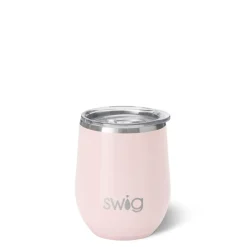 Swig Life Wine + Cocktails|Shimmers^Shimmer Ballet 12oz Stemless Wine Cup -
