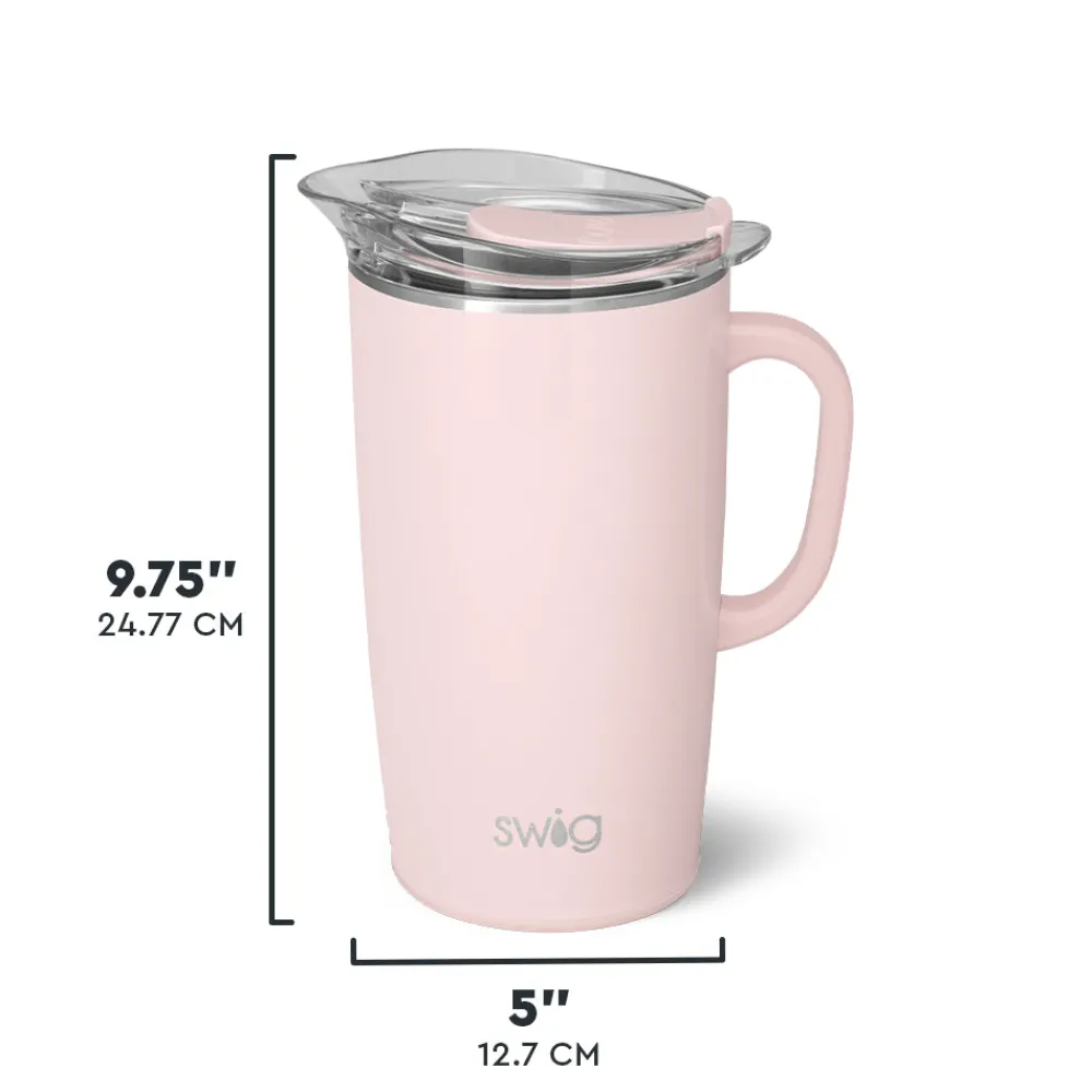 Swig Life Tumblers New Sizes!|Party Pitchers^Shimmer Ballet Party Pitcher 64oz