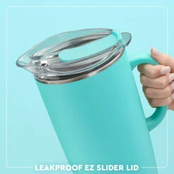 Swig Life Tumblers New Sizes!|Party Pitchers^Shimmer Bubblegum Party Pitcher 64oz
