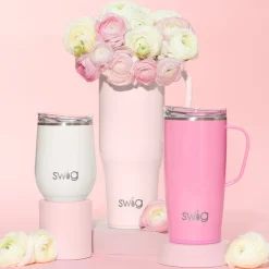 Swig Life Travel Mugs|Shimmers^Shimmer Bubblegum Travel Mug 22oz