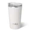 Swig Life Tumblers New Sizes!|Shimmers^Shimmer Pearl 24oz Insulated Party Cup -