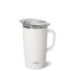 Swig Life Tumblers New Sizes!|Wine + Cocktails^Shimmer Pearl Party Pitcher 64oz