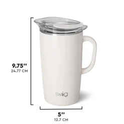Swig Life Tumblers New Sizes!|Wine + Cocktails^Shimmer Pearl Party Pitcher 64oz