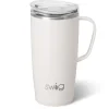 Swig Life Travel Mugs|Shimmers^Shimmer Pearl Travel Mug 22oz