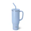 Swig Life Tumblers New Sizes!|Travel Mugs^Shimmer Periwinkle 30oz Mega Mug with Handle -