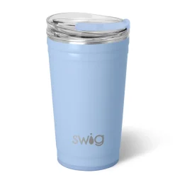 Swig Life Tumblers New Sizes!|Shimmers^Shimmer Perwinkle 24oz Party Cup -
