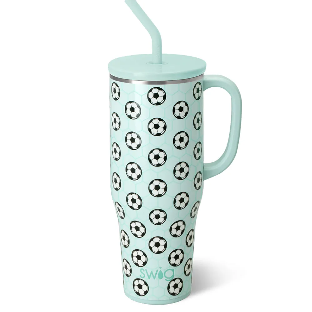 Swig Life Tumblers New Sizes!|Travel Mugs^Side Kick Mega Mug 40oz