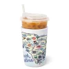Swig Life Drink Coolies New Sizes!^South Carolina Medium Iced Cup Coolie