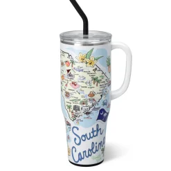 Swig Life Tumblers New Sizes!|Travel Mugs^South Carolina Mega Mug 40oz