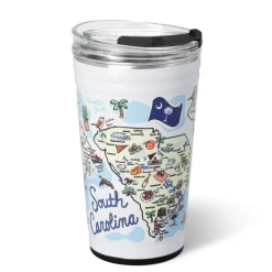 Swig Life Tumblers New Sizes!^South Carolina Party Cup 24oz