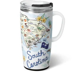 Swig Life Travel Mugs^South Carolina Travel Mug 22oz
