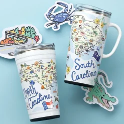 Swig Life Travel Mugs^South Carolina Travel Mug 22oz