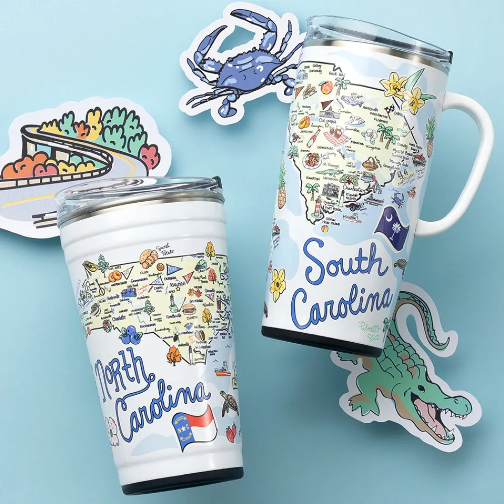 Swig Life Travel Mugs^South Carolina Travel Mug 22oz