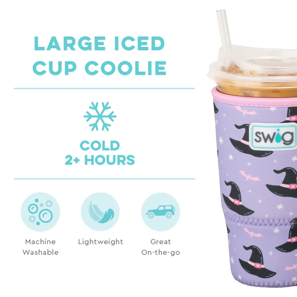 Swig Life Drink Coolies New Sizes!|Spellbound^Spellbound Large Iced Cup Coolie