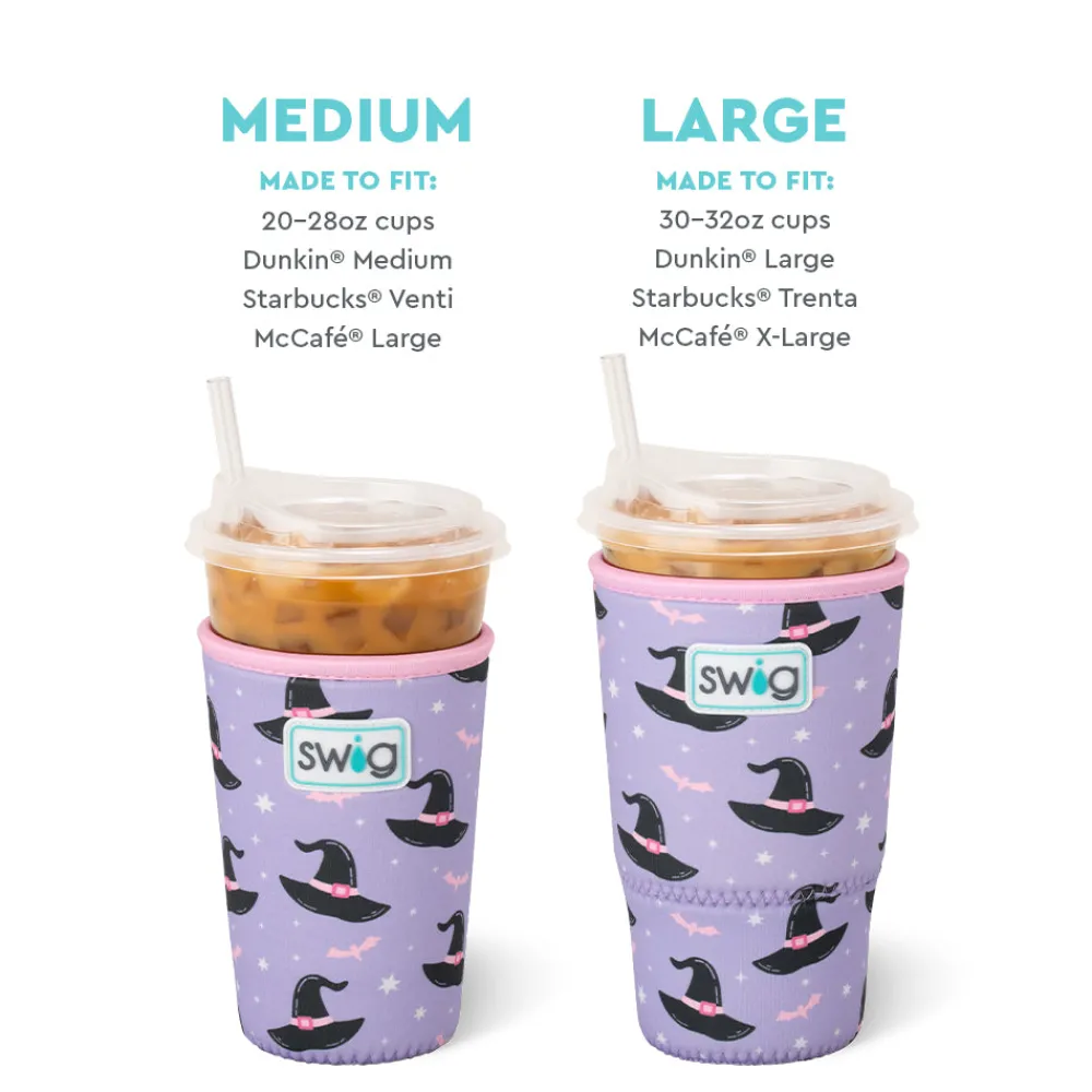 Swig Life Drink Coolies New Sizes!|Spellbound^Spellbound Large Iced Cup Coolie