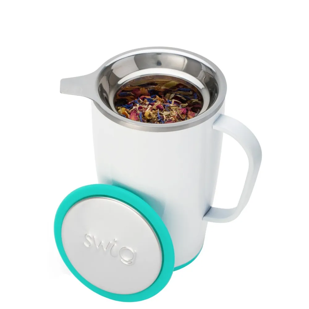 Swig Life Travel Mugs|Lids, Straws + More^Stainless Steel Tea Infuser for Tumblers |