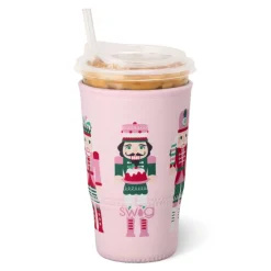 Swig Life Drink Coolies New Sizes!|Sugar Plum Soldiers^Sugar Plum Soldiers Large Iced Cup Coolie