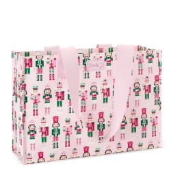 Swig Life Reusable Gift Bags|Sugar Plum Soldiers^Sugar Plum Soldiers Large Reusable Gift Bag