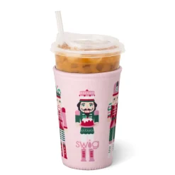 Swig Life Drink Coolies New Sizes!|Sugar Plum Soldiers^Sugar Plum Soldiers Medium Iced Cup Coolie