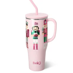 Swig Life Tumblers New Sizes!|Travel Mugs^Sugar Plum Soldiers Mega Mug 40oz