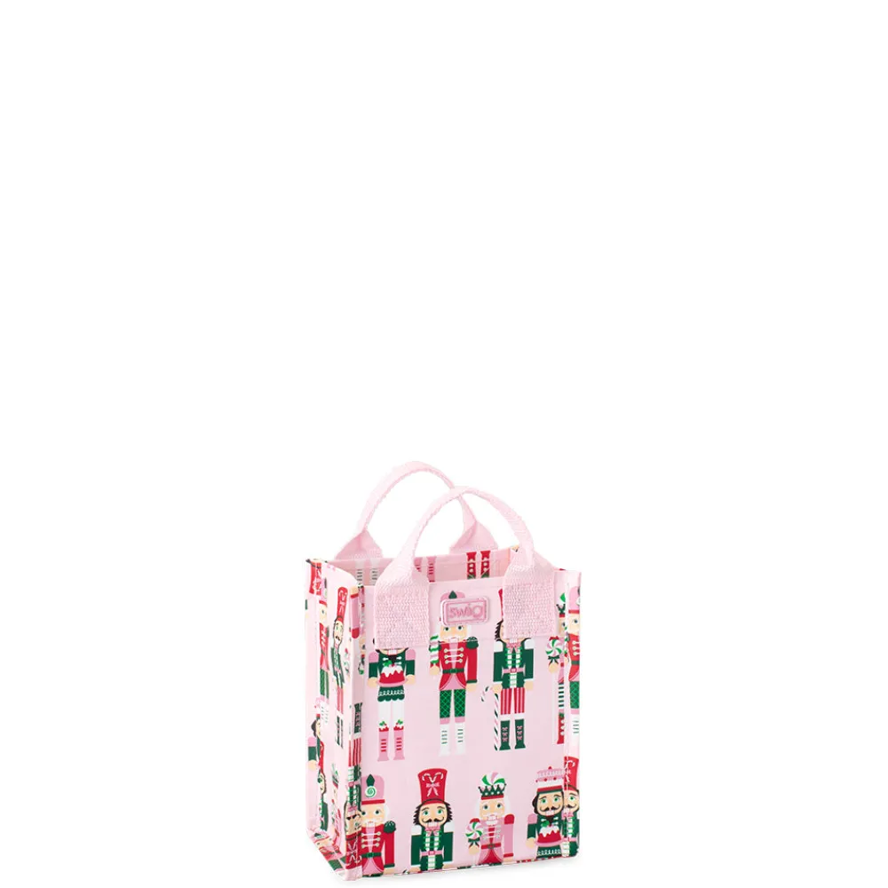 Swig Life Reusable Gift Bags|Sugar Plum Soldiers^Sugar Plum Soldiers Mini Reusable Gift Bag