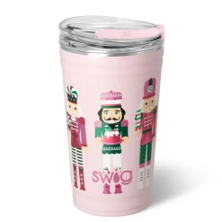 Swig Life Tumblers New Sizes!|Sugar Plum Soldiers^Sugar Plum Soldiers Party Cup 24oz