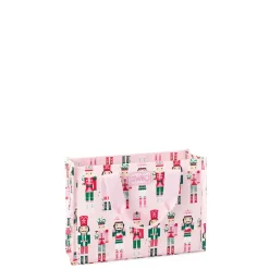 Swig Life Reusable Gift Bags|Sugar Plum Soldiers^Sugar Plum Soldiers Small Reusable Gift Bag
