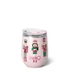 Swig Life Wine + Cocktails|Sugar Plum Soldiers^Sugar Plum Soldiers Stemless Wine 12oz