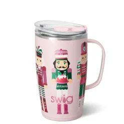 Swig Life Travel Mugs|Sugar Plum Soldiers^Sugar Plum Soldiers Travel Mug 18oz