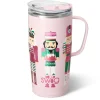 Swig Life Travel Mugs|Sugar Plum Soldiers^Sugar Plum Soldiers Travel Mug 22oz