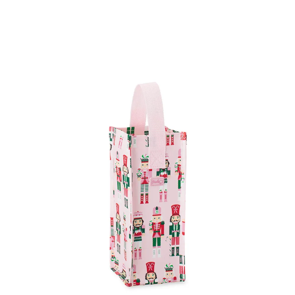 Swig Life Reusable Gift Bags|Sugar Plum Soldiers^Sugar Plum Soldiers Wine Reusable Gift Bag