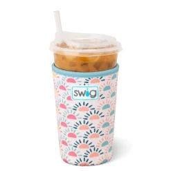 Swig Life Drink Coolies New Sizes!|Sun Chaser^Sun Chaser Medium Iced Cup Coolie