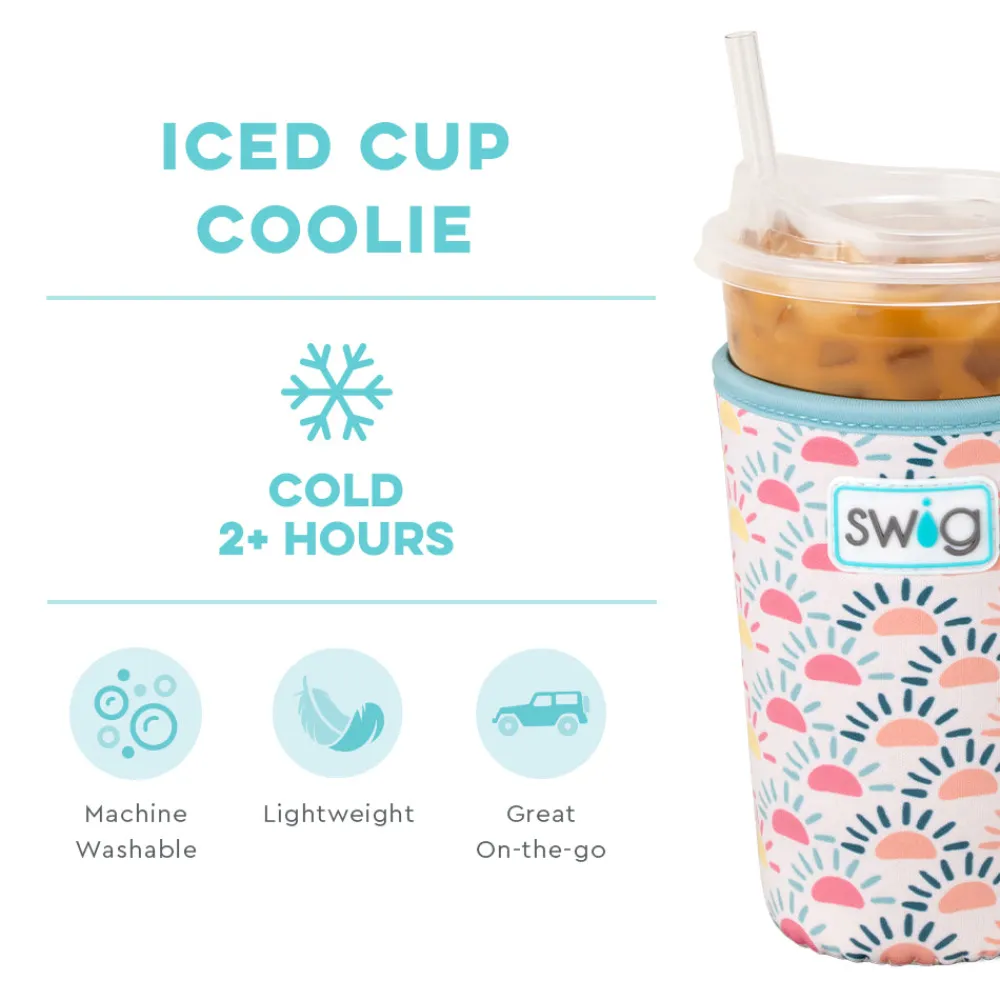 Swig Life Drink Coolies New Sizes!|Sun Chaser^Sun Chaser Medium Iced Cup Coolie