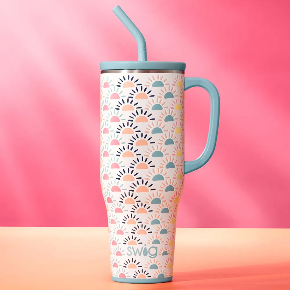 Swig Life Travel Mugs|Mega Mugs^Sun Chaser Mega Mug 40oz