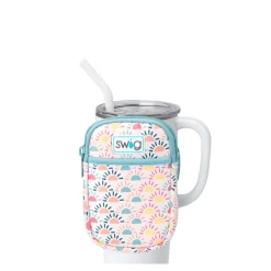 Swig Life Travel Mugs|Drinking Buddies^Sun Chaser Mega Mug Pouch