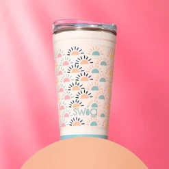 Swig Life Tumblers New Sizes!|Sun Chaser^Sun Chaser Party Cup 24oz