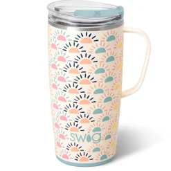 Swig Life Travel Mugs|Sun Chaser^Sun Chaser Travel Mug 22oz