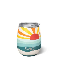 Swig Life Wine + Cocktails|Sun Dance^Sun Dance Stemless Wine 14oz