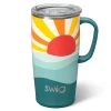 Swig Life Travel Mugs|Sun Dance^Sun Dance Travel Mug 22oz