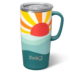 Swig Life Travel Mugs|Sun Dance^Sun Dance Travel Mug 22oz