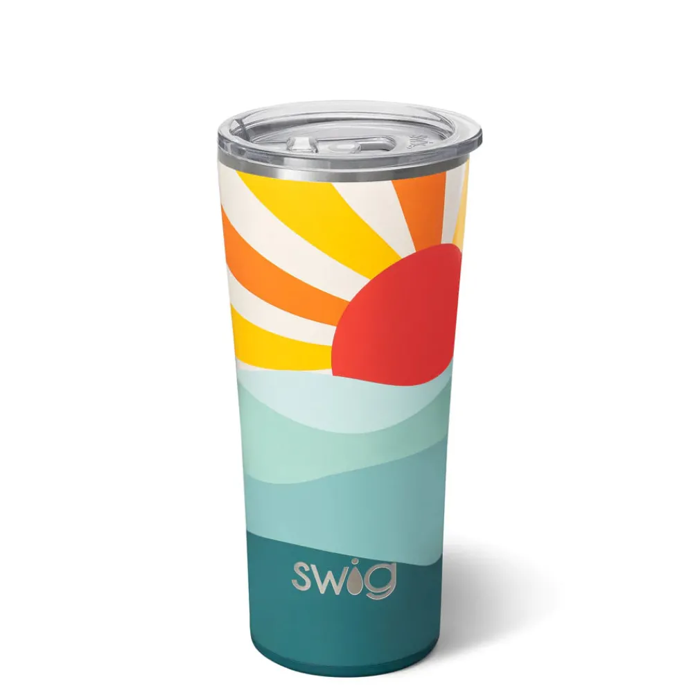 Swig Life Tumblers New Sizes!|Sun Dance^Sun Dance Tumbler 22oz
