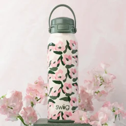 Swig Life Water Bottles|Sweet Pea^Sweet Pea EZ Fill Bottle 32oz